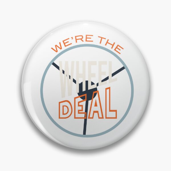 Item preview, Roadtrip Pun We're the Wheel Deal designed and sold by whyitsme.
