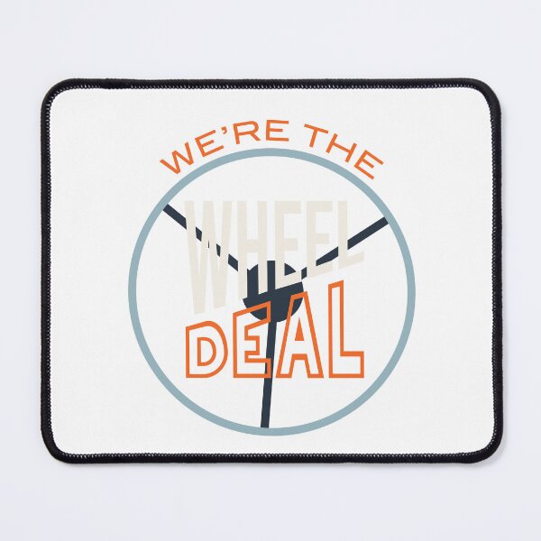 Item preview, Roadtrip Pun We're the Wheel Deal designed and sold by whyitsme.