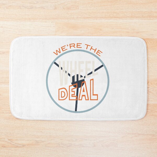 Item preview, Roadtrip Pun We're the Wheel Deal designed and sold by whyitsme.