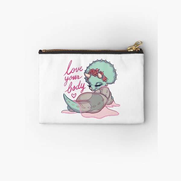 Item preview, Ama a tu cuerpo Dino designed and sold by Megan Dvorak.