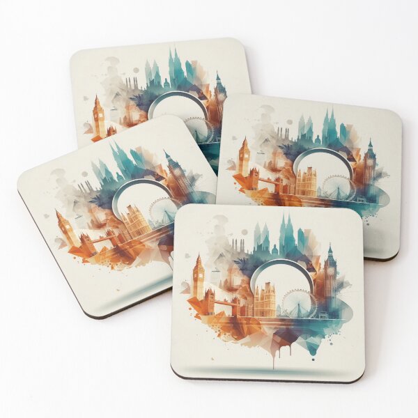 Item preview, Location Vibes: Celebrating London's Unique Festival Setting with Iconic Cityscapes and Scenic Landmarks. designed and sold by BENMBARK.