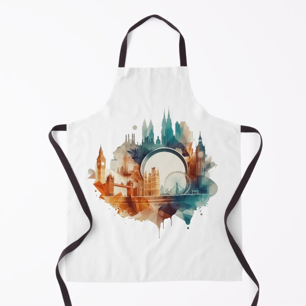 Item preview, Location Vibes: Celebrating London's Unique Festival Setting with Iconic Cityscapes and Scenic Landmarks. designed and sold by BENMBARK.