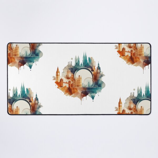 Item preview, Location Vibes: Celebrating London's Unique Festival Setting with Iconic Cityscapes and Scenic Landmarks. designed and sold by BENMBARK.