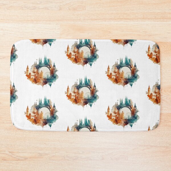 Item preview, Location Vibes: Celebrating London's Unique Festival Setting with Iconic Cityscapes and Scenic Landmarks. designed and sold by BENMBARK.