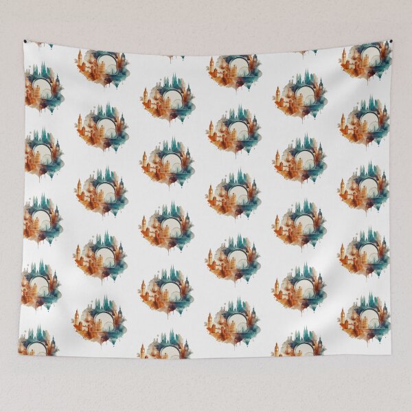 Item preview, Location Vibes: Celebrating London's Unique Festival Setting with Iconic Cityscapes and Scenic Landmarks. designed and sold by BENMBARK.