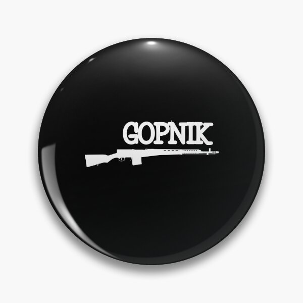 Item preview, гoпник (Gopnik) Squatting Slav designed and sold by Blyatlinda.