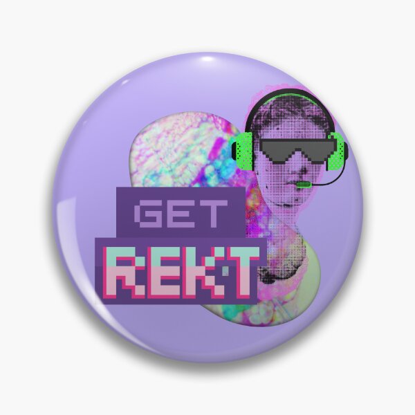 Item preview, Get Rekt designed and sold by AbrorschachArt.