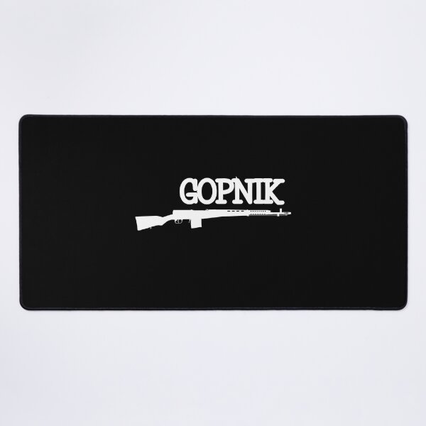 Item preview, гoпник (Gopnik) Squatting Slav designed and sold by Blyatlinda.