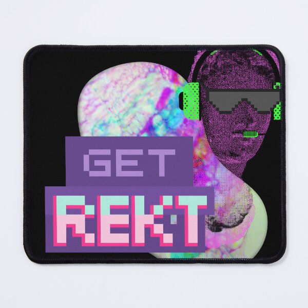 Item preview, Get Rekt designed and sold by AbrorschachArt.