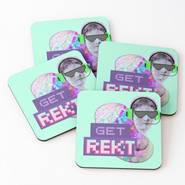 Item preview, Get Rekt designed and sold by AbrorschachArt.