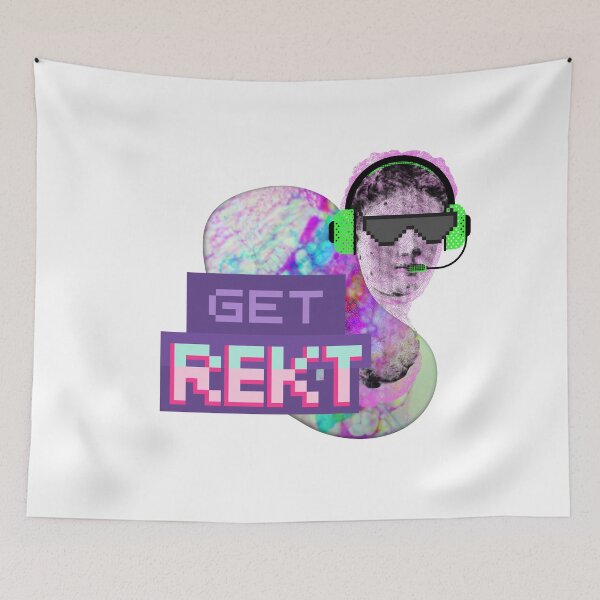 Item preview, Get Rekt designed and sold by AbrorschachArt.