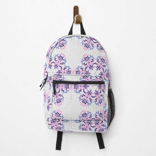 Item preview, Purple , Pink ,Blue and Cream Pattern designed and sold by Nalwesya.