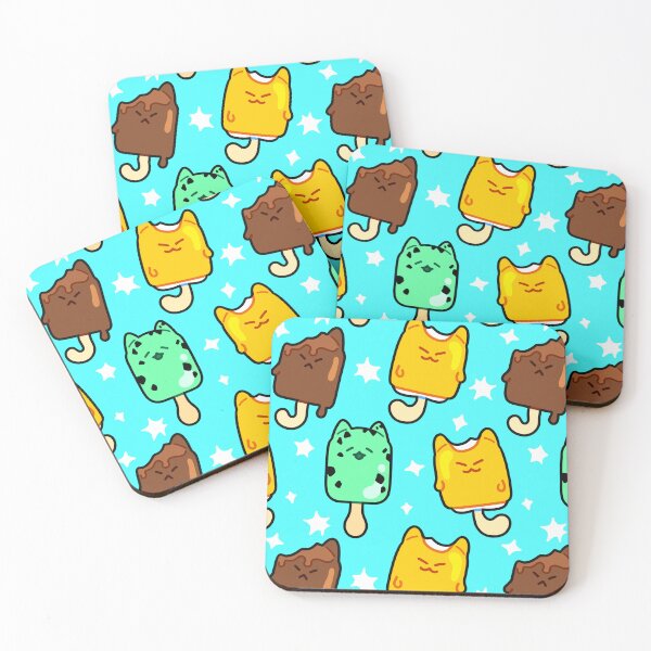Item preview, Catsicles designed and sold by chromachamelea.