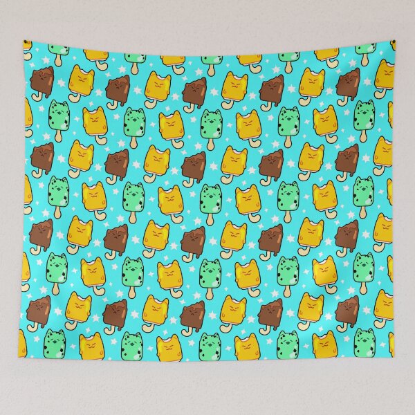 Item preview, Catsicles designed and sold by chromachamelea.