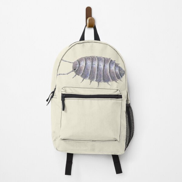 Item preview, Porcellionides pruinosus "powder blue" Isopod designed and sold by paintedpansy.