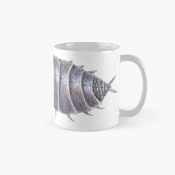 Item preview, Porcellionides pruinosus "powder blue" Isopod designed and sold by paintedpansy.