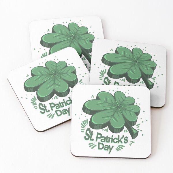 Aperçu de l'œuvre St Patrick Day Clover Leaf créée et vendue par 19xxSTORE.