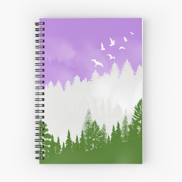 Item preview, Genderqueer Landscape designed and sold by Pridish.