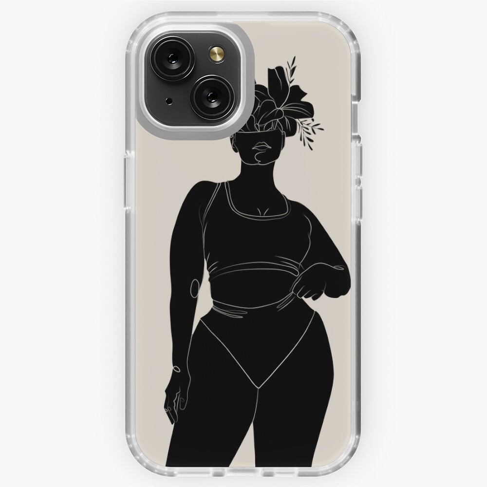 Beautiful Black Woman - Abstract Material Design - Plus Size Women Art  Print for Sale by artswag