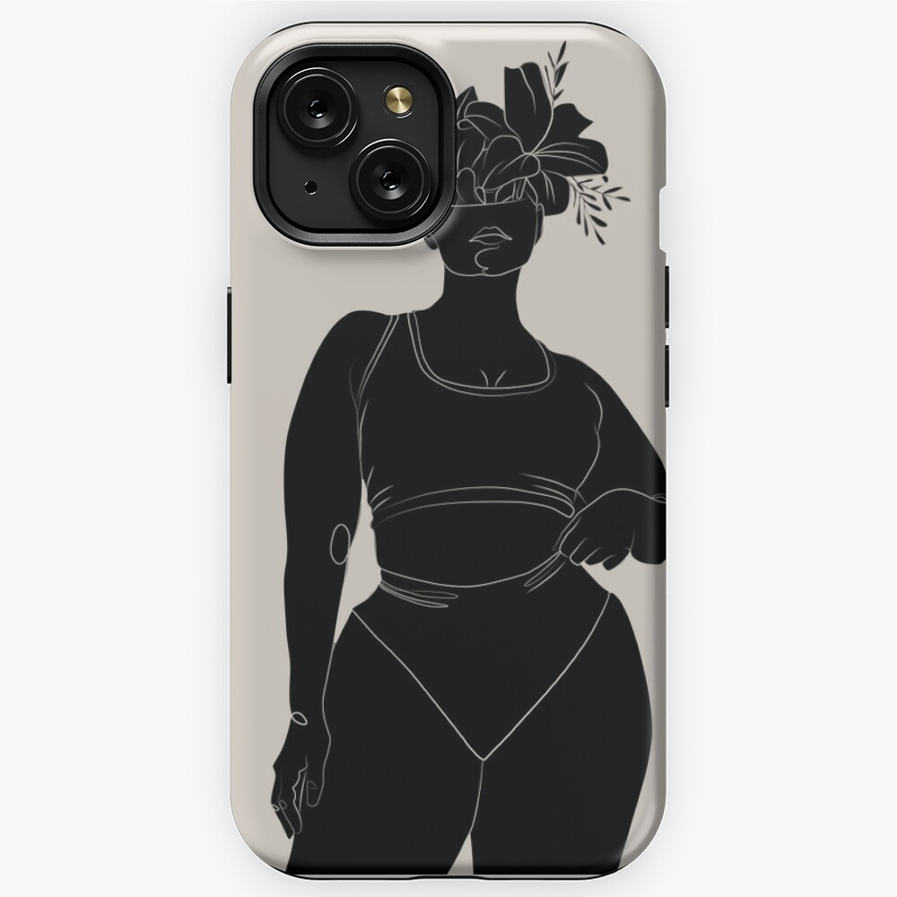 Beautiful Black Woman - Abstract Material Design - Plus Size Women Art  Print for Sale by artswag