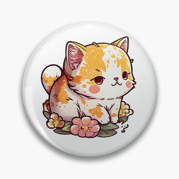 Item preview, Cute kitten #1 designed and sold by Carmillai.