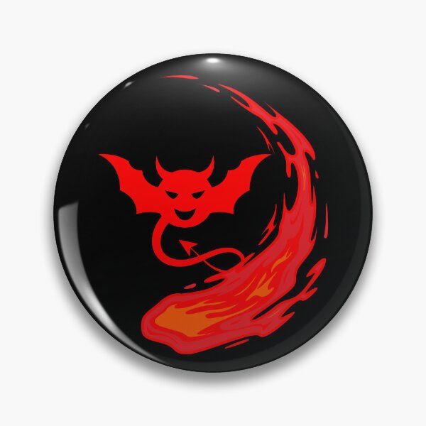 Item preview, Feeling Impish Fire Demon designed and sold by InfernalDesign.