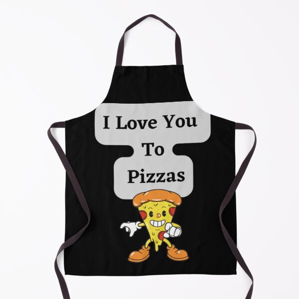 Item preview, I Love You To Pizzas designed and sold by HOMEDESIGNPRINT.