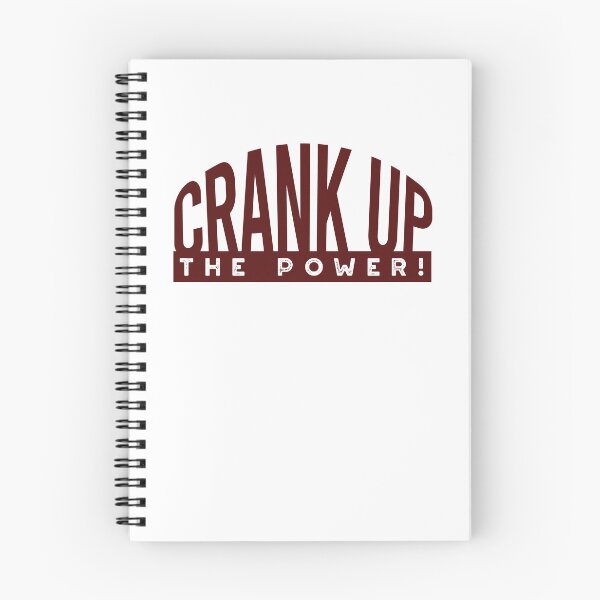 Item preview, Robotics Saying Crank Up the Power designed and sold by whyitsme.