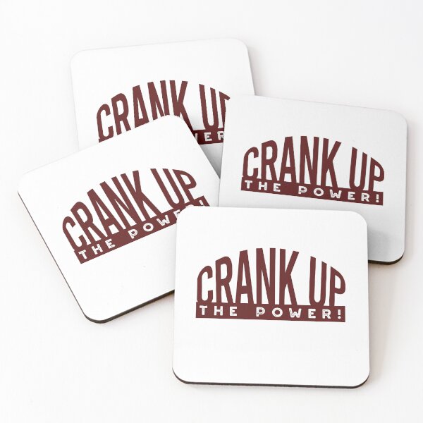 Item preview, Robotics Saying Crank Up the Power designed and sold by whyitsme.