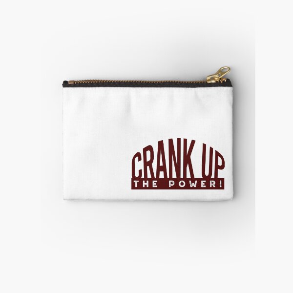 Item preview, Robotics Saying Crank Up the Power designed and sold by whyitsme.
