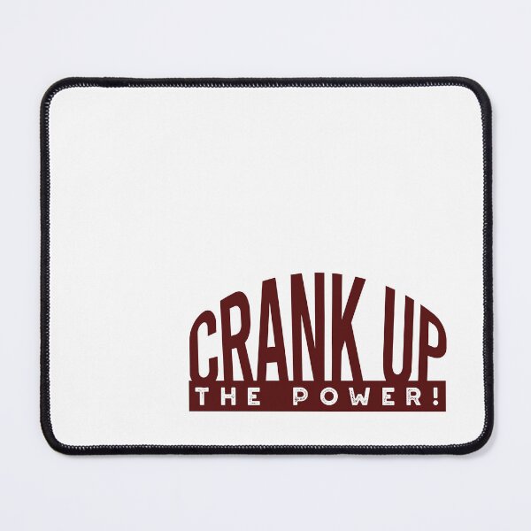 Item preview, Robotics Saying Crank Up the Power designed and sold by whyitsme.