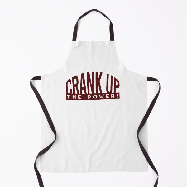 Item preview, Robotics Saying Crank Up the Power designed and sold by whyitsme.