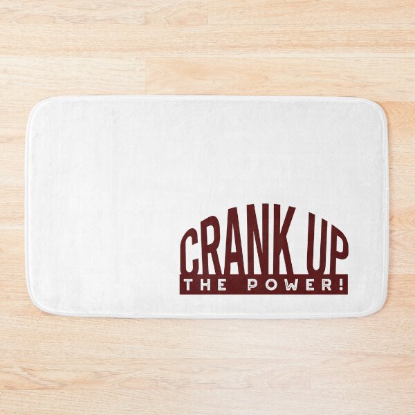 Item preview, Robotics Saying Crank Up the Power designed and sold by whyitsme.