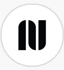 N Sticker