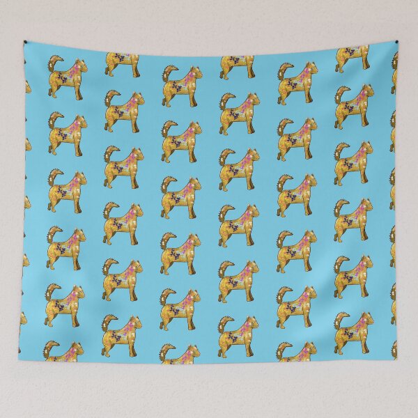 Item preview, Abstract tabby cat with paint splatters designed and sold by altairaleon.