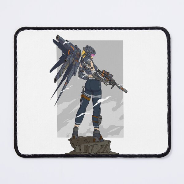 Item preview, Mecha Death Angel - Soldier designed and sold by efiik.