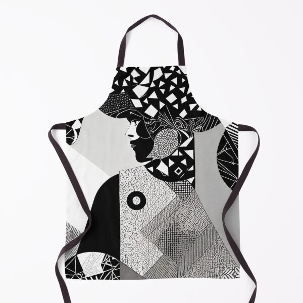 Item preview, Black and White Jack, Abstract Knave, designed and sold by Adorations.