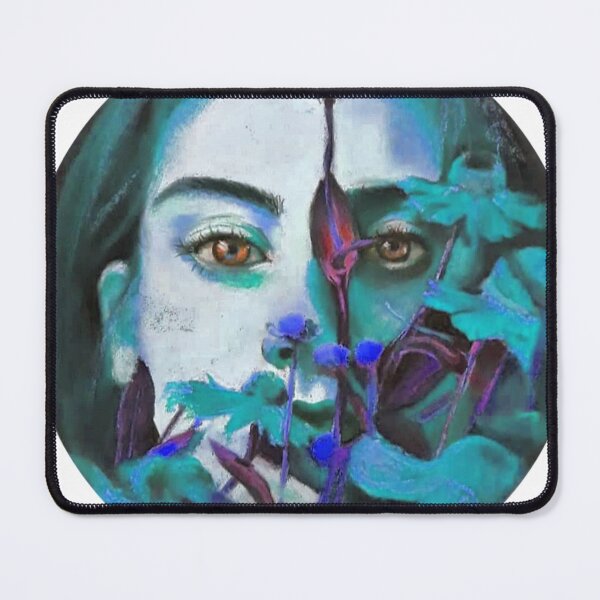 Item preview, Amber and blue  designed and sold by reyhanartstudio.
