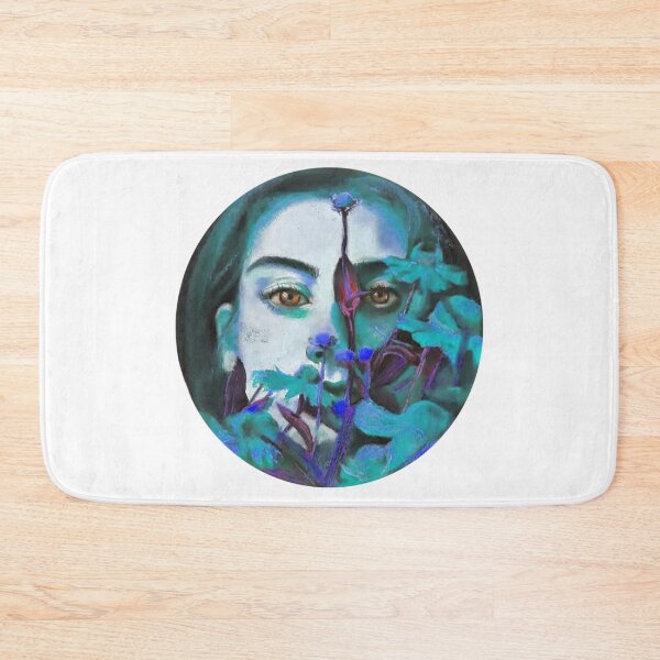 Item preview, Amber and blue  designed and sold by reyhanartstudio.
