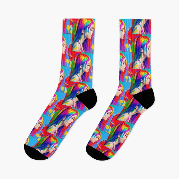 Item preview,  Colorful disaster designed and sold by MdrawingM.