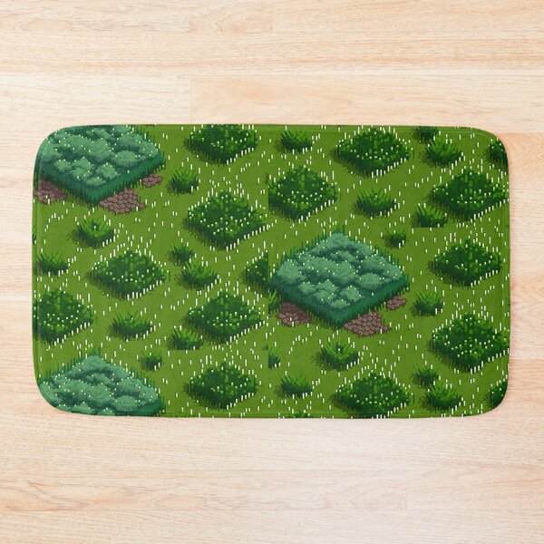 Item preview, Pixel Art Grass Ground Texture - Seamless Background for Games and Designs designed and sold by kfir marco.