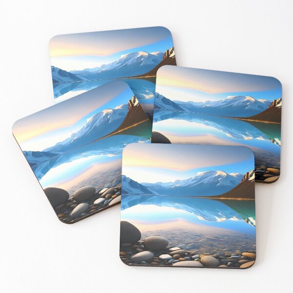 Item preview, quiet lake and mountain environment designed and sold by redstar-design.