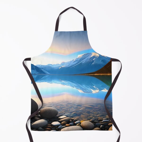Item preview, quiet lake and mountain environment designed and sold by redstar-design.