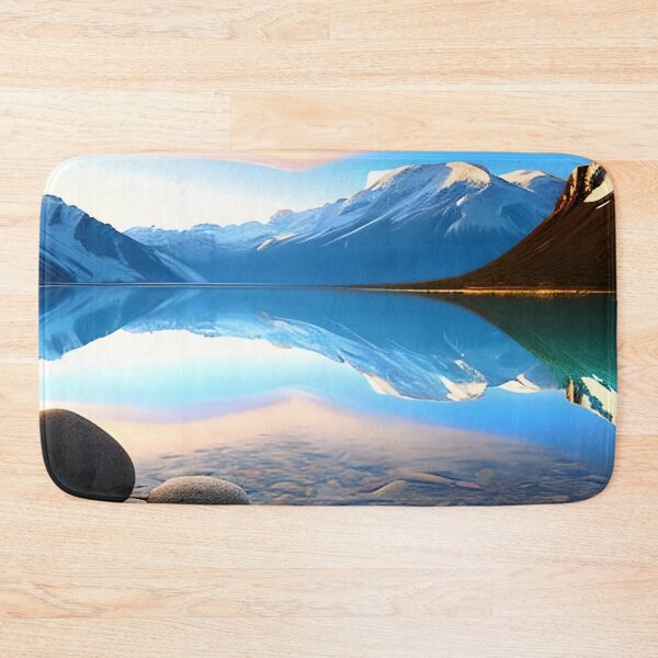 Item preview, quiet lake and mountain environment designed and sold by redstar-design.