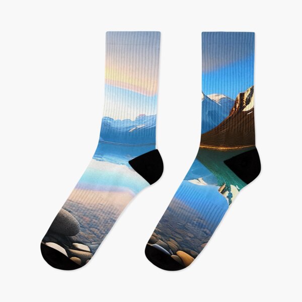 Item preview, quiet lake and mountain environment designed and sold by redstar-design.