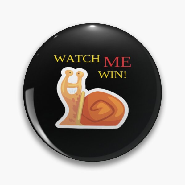 Item preview, Cute Funny Snail Smiling Quote designed and sold by surprise-to-me.