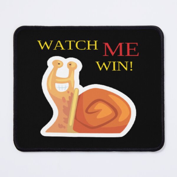 Item preview, Cute Funny Snail Smiling Quote designed and sold by surprise-to-me.