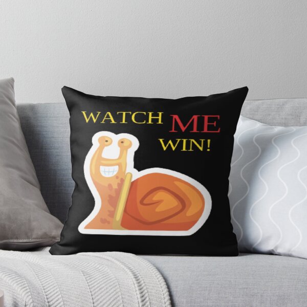 Item preview, Cute Funny Snail Smiling Quote designed and sold by surprise-to-me.