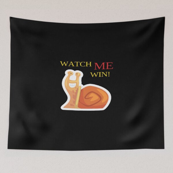 Item preview, Cute Funny Snail Smiling Quote designed and sold by surprise-to-me.