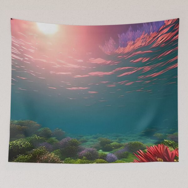 Item preview, calm underwater environment designed and sold by redstar-design.